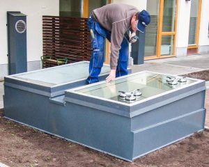 brandglas glasteknik